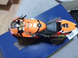 Moto Honda Repsol Dani Pedrosa