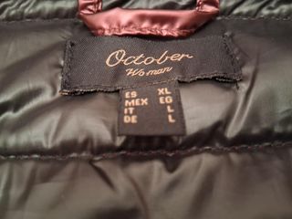 Cazadora acolchada October