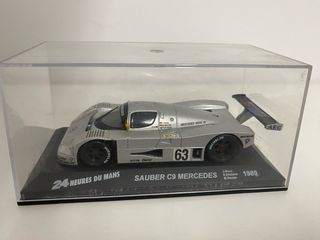 Maqueta Sauber C9 Mercedes 1/43 1989