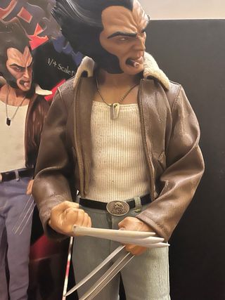 Marvel Sideshow Logan / Wolverine Premium Format