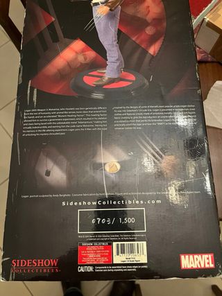 Marvel Sideshow Logan / Wolverine Premium Format