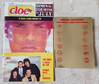 Rivista Cioè vintage+agenda