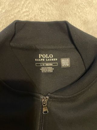 Sudadera Polo Ralph Lauren Negra Hombre