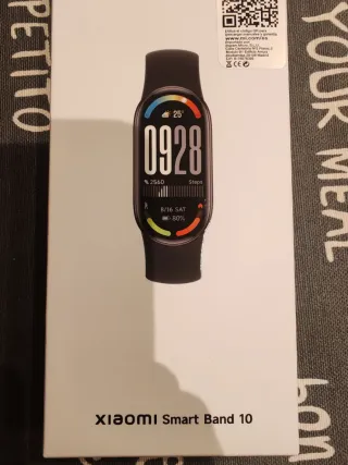 Xiaomi Smart Band 10 - Reloj Inteligente Negro