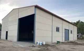 Nave industrial desmontable