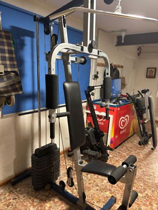 Banco de musculación multifunción