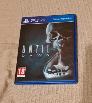 Until Dawn PS4 (PlayStation 4) Juego