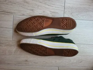 Converse ante  verde botella talla 45