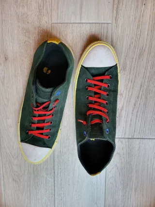 Converse ante verde botella talla 45