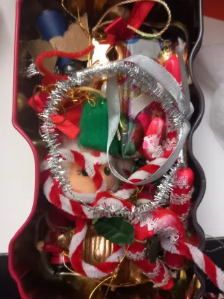 Árbol de Navidad El Corte Inglés con adornos