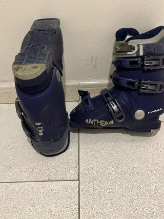 Botas de esquí Lange Anthea4