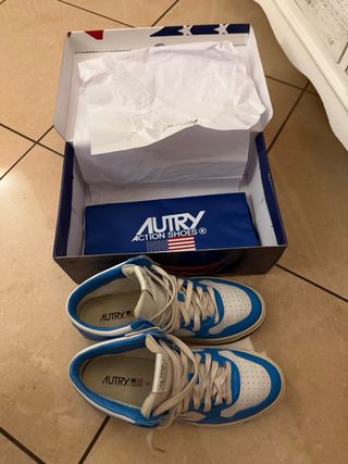 Autry Medalist Mid Scarpe Uomo Tg 44