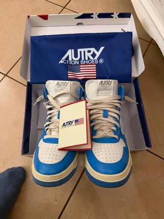 Autry Medalist Mid Scarpe Uomo Tg 44