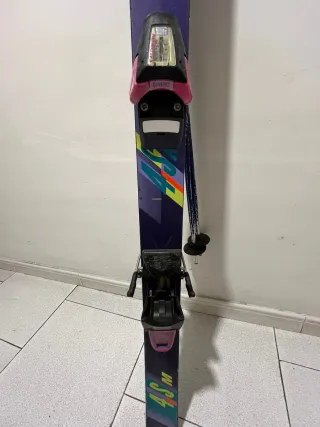 Tabla de Esquí Rossignol fijaciones Salomon