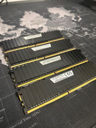 32Gb de Ram DDR4 Corsair Vengeance LPX