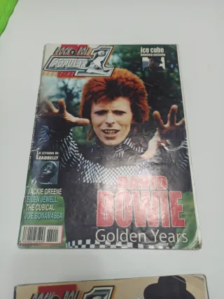 David Bowie revista rock n roll popular
