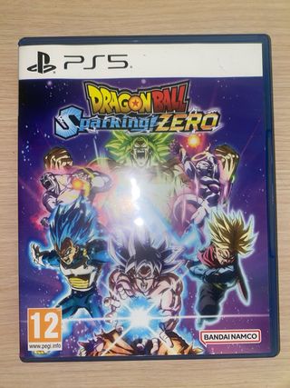 Dragon Ball: Sparking! Zero PS5 Nuevo