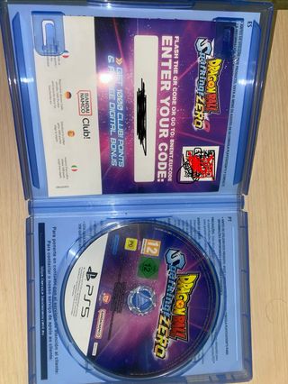 Dragon Ball: Sparking! Zero PS5 Nuevo