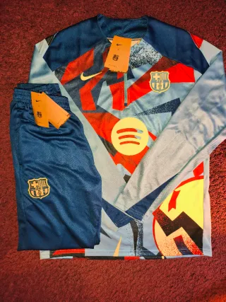 Chándal FC Barcelona  25/26 Talla L