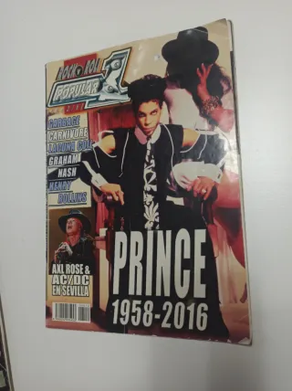 Prince revista rock and roll popular