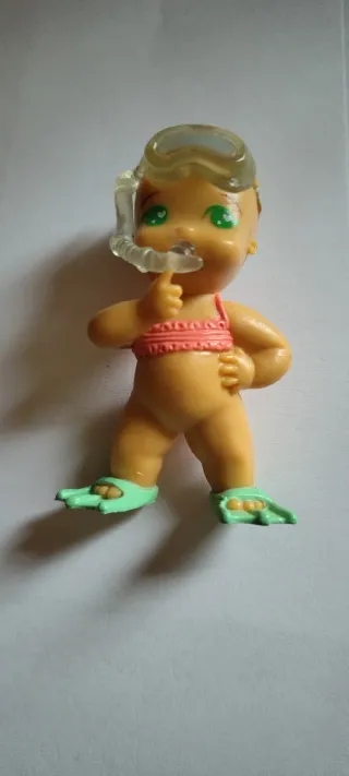 Bambolo paciocchino subacquea vinta