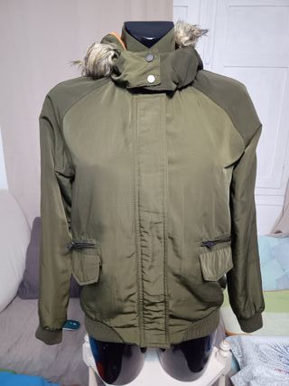 Chaqueta Militar Stradivarius Talla M