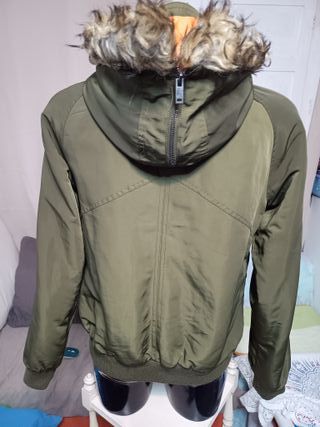 Chaqueta Militar Stradivarius Talla M