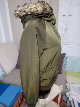 Chaqueta Militar Stradivarius Talla M