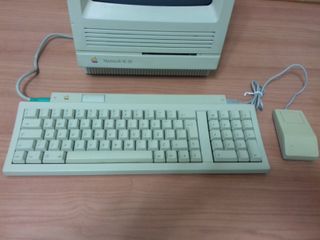 Apple Macintosh SE/30 Ordenador Retro