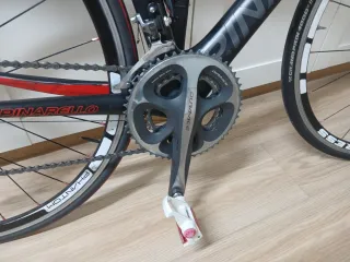 Bicicleta de carretera Pinarello réplica