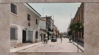 Postal Manuel (Valencia)Años 60 Color