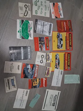 Catálogos Scalextric