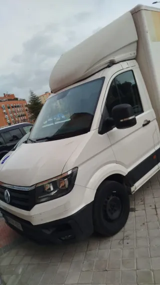 Volkswagen Crafter 2020