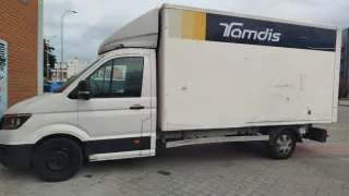 Volkswagen Crafter 2020