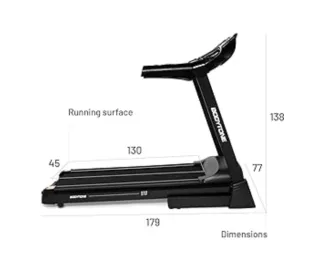Cinta corrercon 15%de inclinacion nueva vale 750€