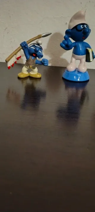 Collezionismo puffi vintage