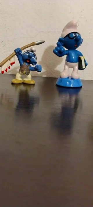 Collezionismo puffi vintage