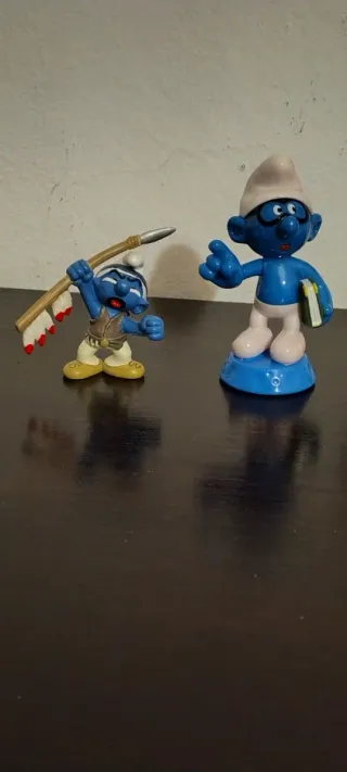 Collezionismo puffi vintage