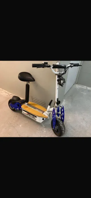 Patinete Eléctrico Sparrow 2.000W