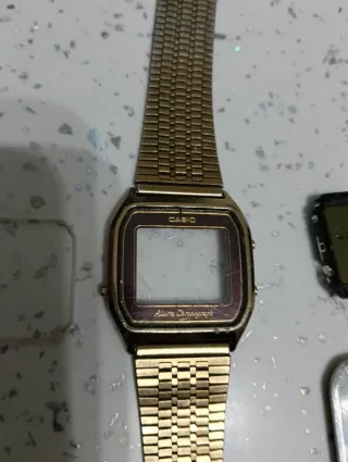 Coppia Orologi Casio per pezzi di ricambio