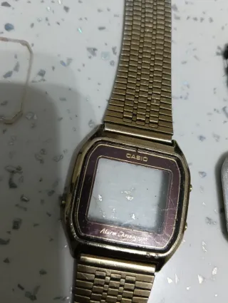 Coppia Orologi Casio per pezzi di ricambio