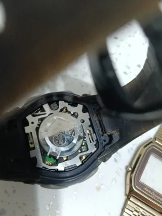 Coppia Orologi Casio per pezzi di ricambio