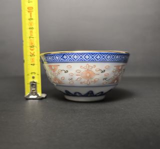 3 Taças Bago de Arroz Flor China