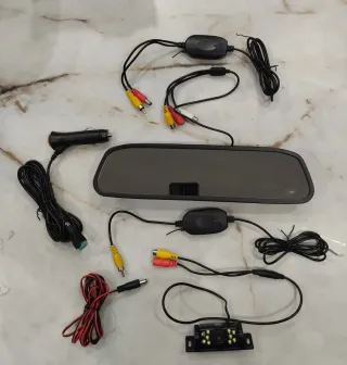 Cámara visión trasera inalámbrica