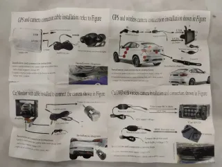 Cámara visión trasera inalámbrica