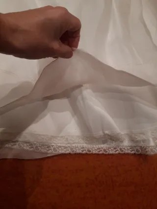 Vestido de Comunión Seda Seminuevo