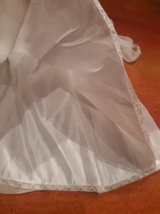 Vestido de Comunión Seda Seminuevo