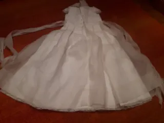 Vestido de Comunión Seda Seminuevo