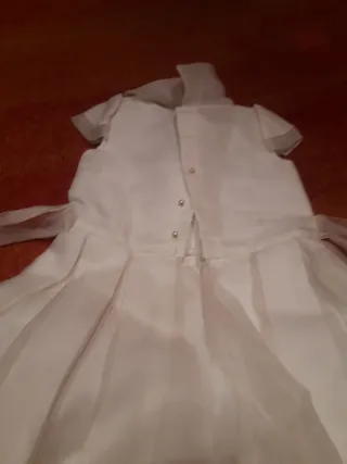 Vestido de Comunión Seda Seminuevo