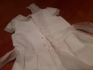 Vestido de Comunión Seda Seminuevo